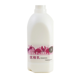 听茶昵语优格乳 1.5L 浓缩酸奶优酪多 乳酸菌益菌多 奶茶原料商用