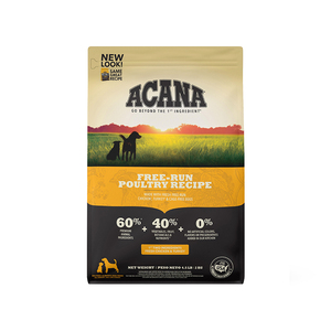 【部分临期】ACANA爱肯拿经典鸡肉狗粮进口成幼通用犬粮11.4kg
