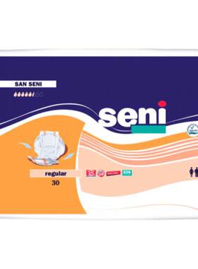 Seni欧洲进口成人纸尿片 老人尿不湿大吸收量1500ml 护垫男女通用