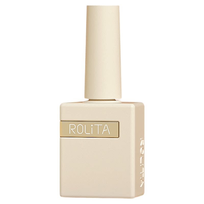 rolita新款金棕色猫眼套装指甲油胶金秋爆闪瓷白玻璃珠美甲店专用