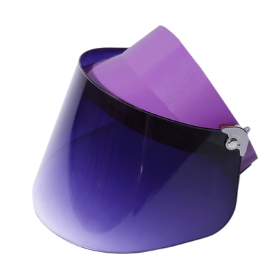 遮脸面罩大沿电动车太阳帽子