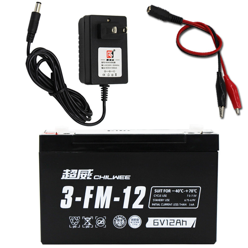 超威电瓶3fm10玩具遥控童车