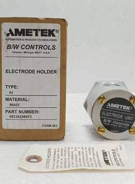 AMETEK 6012E1BREP1 04293500 B/W Elektrodenhalter 1IN Messing