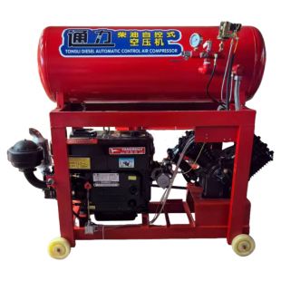 通力车载柴油机空压机自动启停四缸流动补胎发电电焊机打气泵汽修