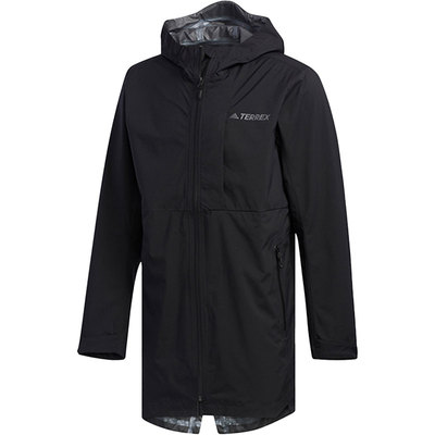 Adidas/阿迪达斯正品男子舒适防风户外连帽运动夹克外套 DW3763