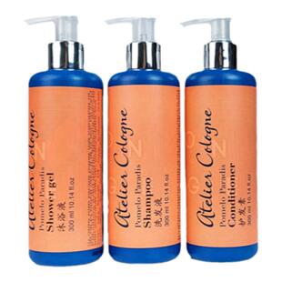 Atelier Cologne 欧珑西柚天堂沐浴液洗发水润肤护发素情柚独钟