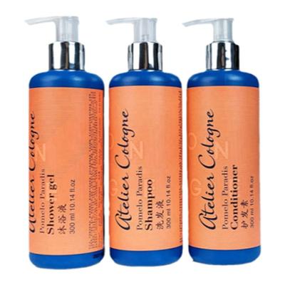 Atelier Cologne 欧珑西柚天堂沐浴液洗发水润肤护发素情柚独钟