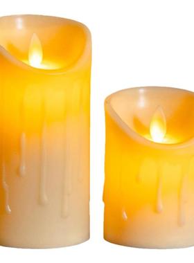 电子蜡烛灯氛围营造场景布置摆件