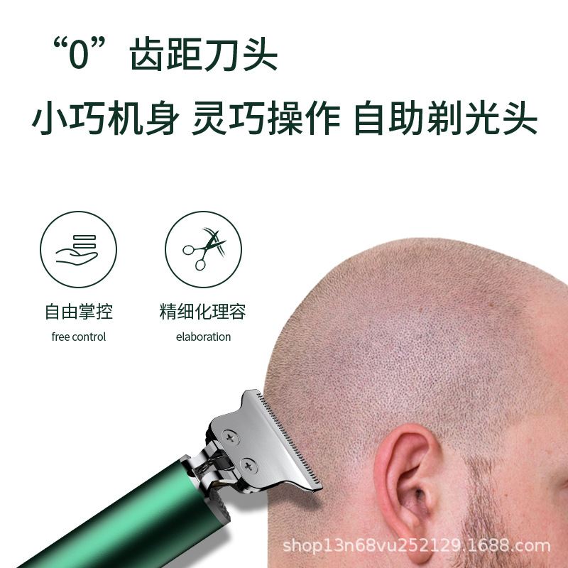 K98理发器LED充电动推推油雕刻光头电动神器剪剃头刀头电推子剪