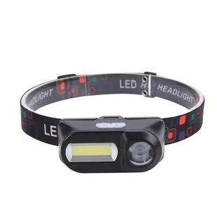 猎天鹰感应头灯双光源夜钓露营强光头戴式充电可拆卸18650锂电池