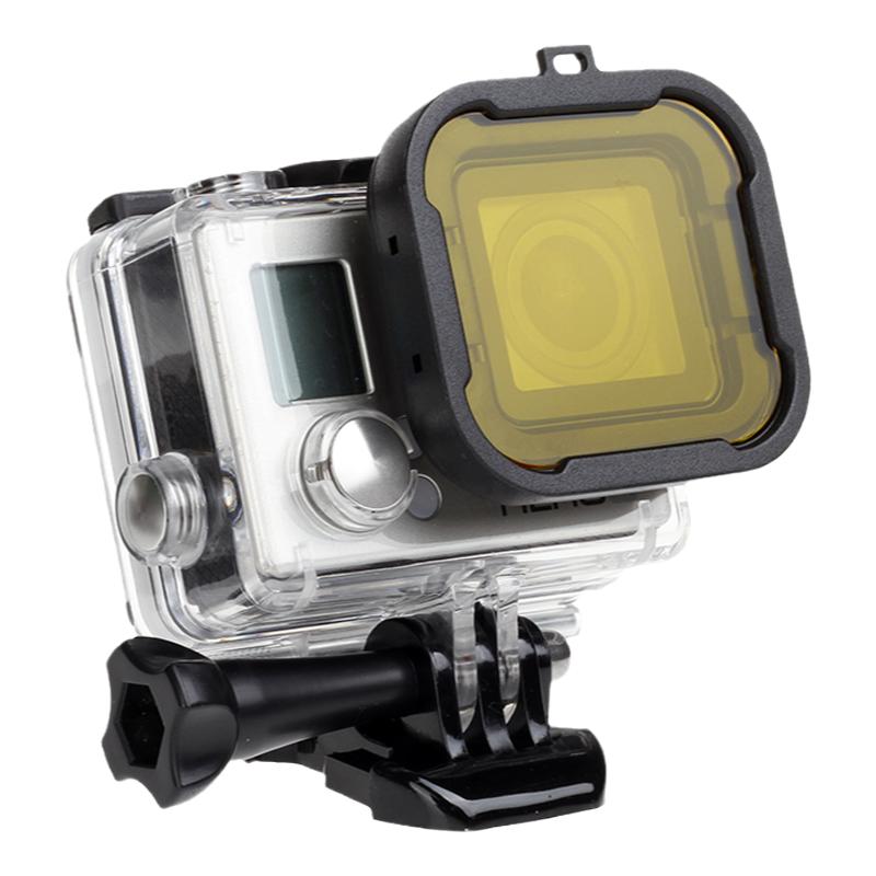 gopro滤镜 hero4 3+滤镜 gopro4红色潜水滤镜Gopro4潜水滤镜