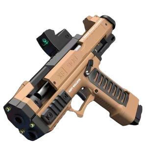 猛禽软弹枪发射器尼龙金属手动成人吃鸡8岁9玩具10岁以上男孩枪