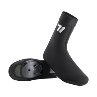 西骑者骑行鞋套秋冬锁鞋防水脚套加绒保暖山地公路车快拆耐磨鞋套