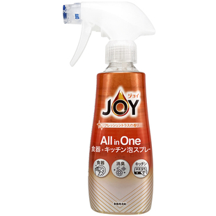 日本进口宝洁JOY泡沫洗洁精喷雾 厨房洗涤剂餐具去油污洗碗清洁喷