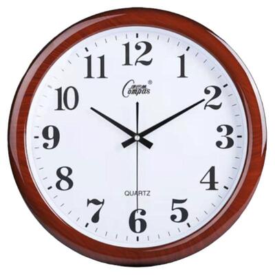 康巴丝钟表客厅挂钟简约时尚家用时钟挂表静音石英钟现代卧室挂钟