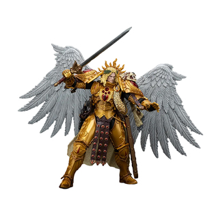 暗源战锤 圣吉利斯 基因原体 圣血天使 荷鲁斯可动人偶机甲JOYTOY