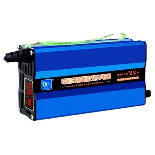 石墨烯电动车充电器铅酸蓄电池48V60V72V20AH32A45AH伏电瓶车快充