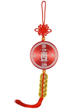 四神兽福贴房屋缺角牌补角牌挂件