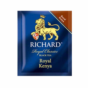 瑞查得(RICHARD)肯尼亚红茶英式红茶独立袋泡茶俄罗斯进口红茶包