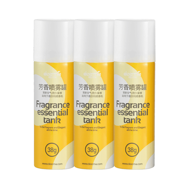 德尔玛自动喷香机补充液芳香液喷雾3罐替换机型PX830 PX831 PX832