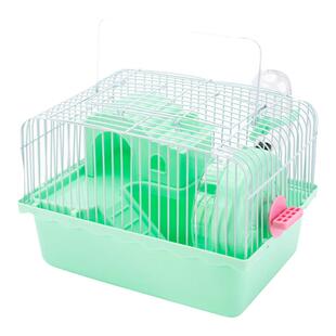 仓鼠新手养成套餐笼子田园城堡木屑垫料鼠粮金丝熊小仓鼠用品大全