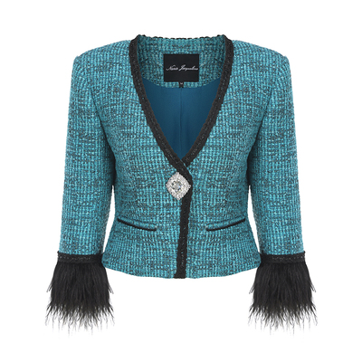 NanaJacqueline大溪地蓝套装