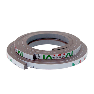 异性橡胶软磁条强力门帘磁条可弯曲可裁剪强磁磁吸门帘专用磁条