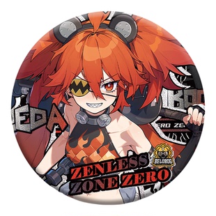 3月款绝区零耀嘉音徽章双闪吧唧镭射胸针自印谷子二次元游戏周边