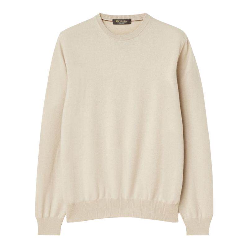 LoroPiana/诺悠翩雅男士针织衫婴儿开士米羊毛卓越代表作内搭新款