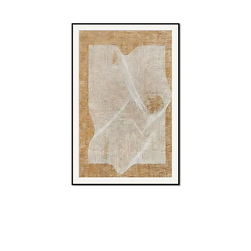 现代意式极简客厅装饰画砂岩肌理画简约抽象挂画酒店艺术玄关壁画