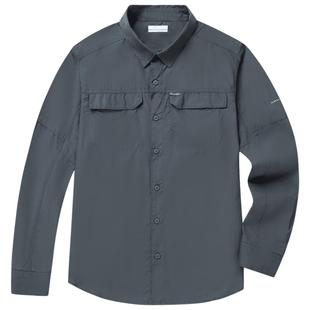 Columbia哥伦比亚户外情侣防晒UPF50防紫外线休闲运动衬衫AE0651