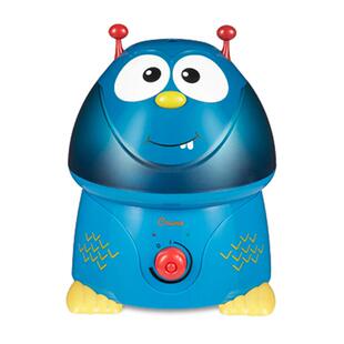 美国Crane加湿器 婴儿宝宝孕妇专用可爱动物造超声波静音加湿器