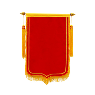 {10套的价格}空白大龙须植绒平绒锦旗流动红旗批发定制可加工印字