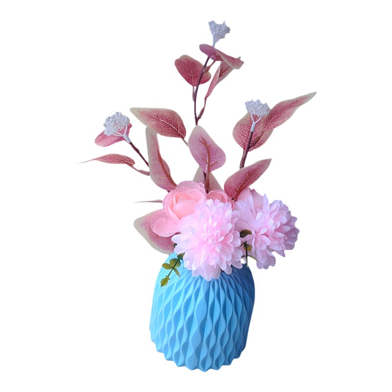 假花仿真花摆件北欧小清新家居客厅摆设餐桌花摆花高级感逼真花艺