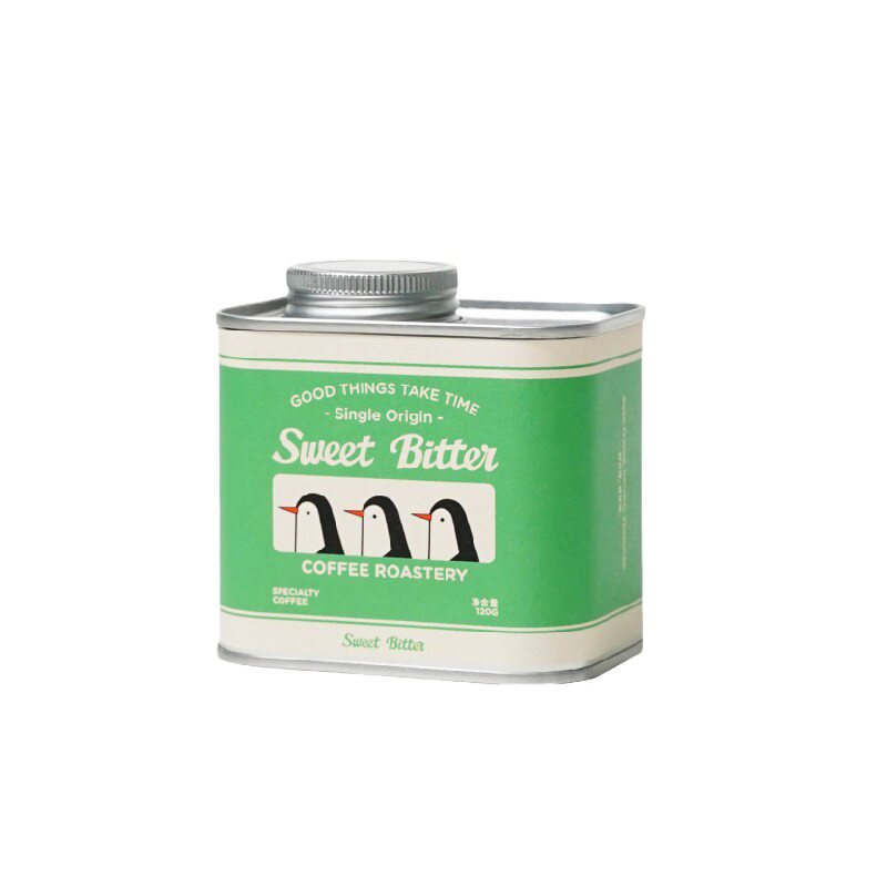 SweetBitter印尼林东曼特宁中深烘焙醇厚不酸单品手冲咖啡豆120g