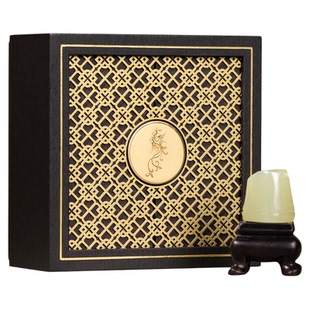 张小凤 青玉竹节印章礼盒 篆刻书法印章玉石石料天然压角章姓名闲章藏书印刻字定制书画古风周岁印章礼物生日