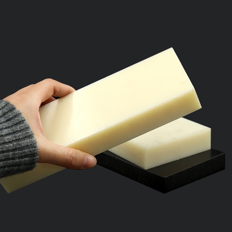 米黄色阻燃abs板硬胶板工程绝缘塑料板抗冲击手板模型板切割加工