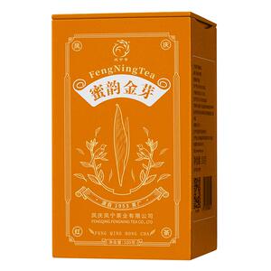 凤宁号云南滇红高端蜜香金芽