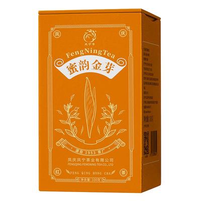 凤宁号云南滇红高端蜜香金芽