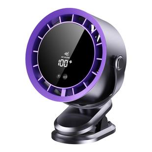 【五叶循环】桌面小风扇静音办公室桌上夹式usb小型学生宿舍便携超长续航大风力迷你车载婴儿电风扇2025新款