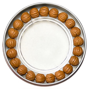 猴头手串真品土豪小核桃文玩盘把件男士原籽精工打磨佛珠女生菩提