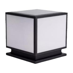 太阳能柱头灯户外防水庭院灯接电款花园别墅大门柱子灯围墙2026款