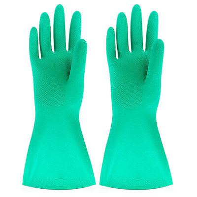 东涛家务手套进口加厚丁腈橡胶女