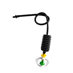 大棚吊挂微喷套装灯笼喷头360度旋转自动喷洒温室农用倒挂微喷头