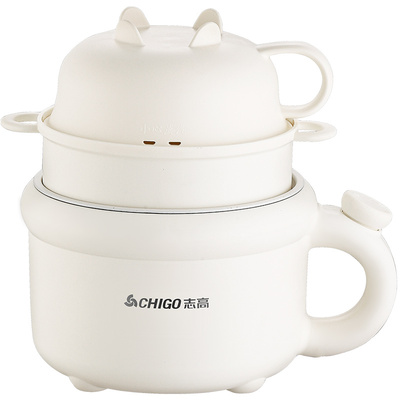志高新款多功能电煮锅宿舍小电锅