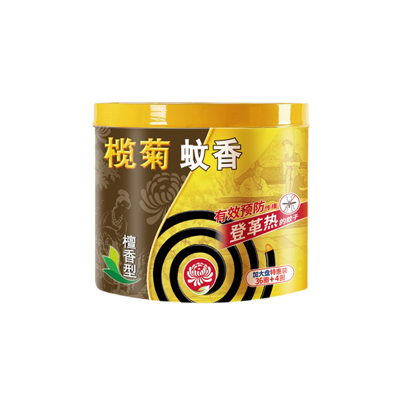 蚊香榄菊檀香型蚊香家用