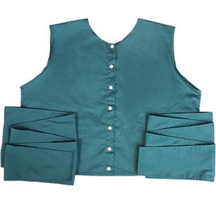 秝客痴呆卧床老人约束衣精神病人床上躁动防护安全背心式约束带