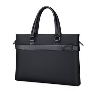 英皇保罗男士公文包商务通勤手提男包大容量防泼水尼龙电脑包男款