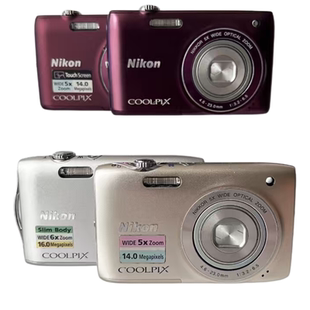 Nikon尼康S4100 S4000 S4150 S220 S230 S3000 L610CCD数码照相机