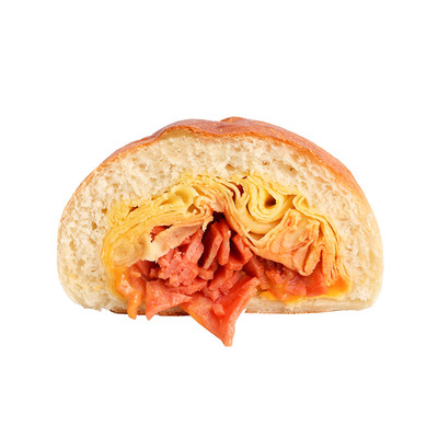 光和手感全麦手作欧包乳酪早餐